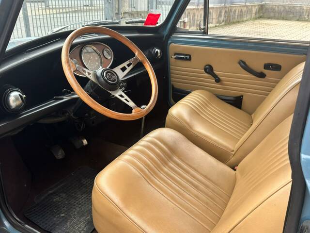 Innocenti Mini 1001 Export