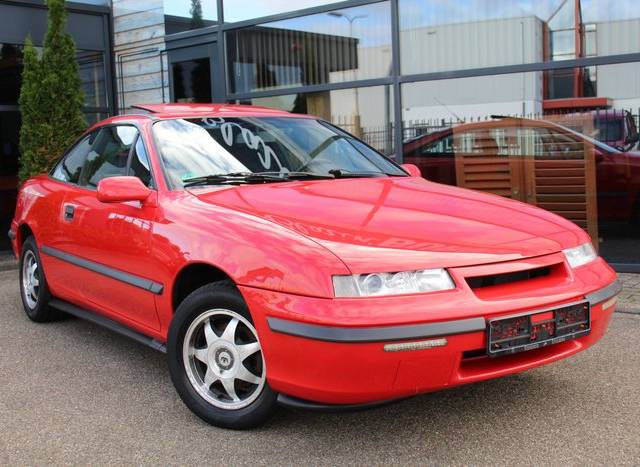 Imagen 1/7 de Opel Calibra 2,0 (1991)