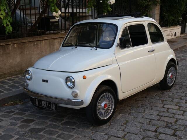 Image 1/34 of FIAT 500 R (1974)