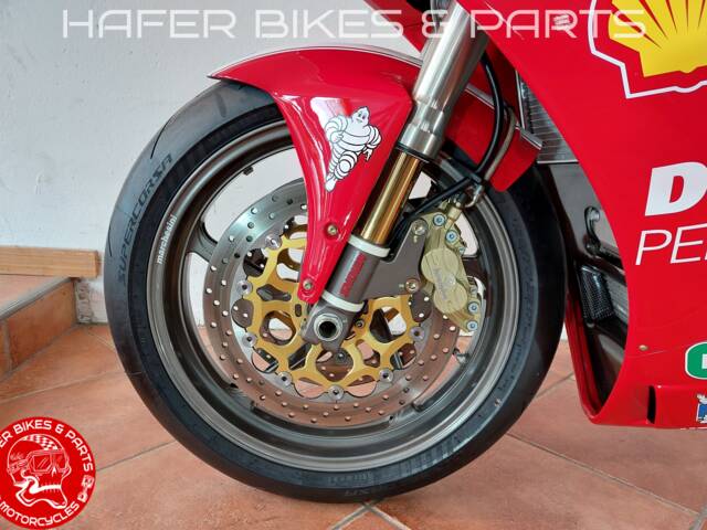 Ducati 996 SPS Fogarty