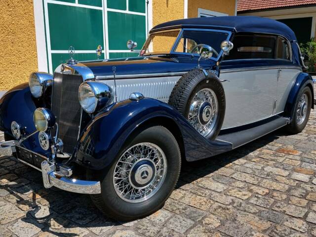 Image 1/27 of Mercedes-Benz 320 Cabriolet B (1939)