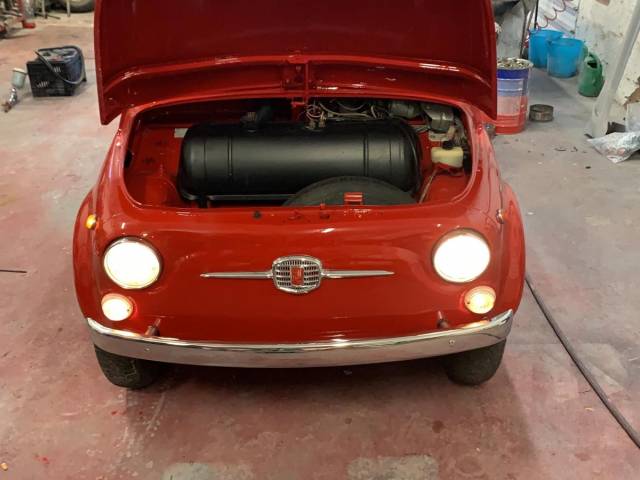 FIAT 500 F