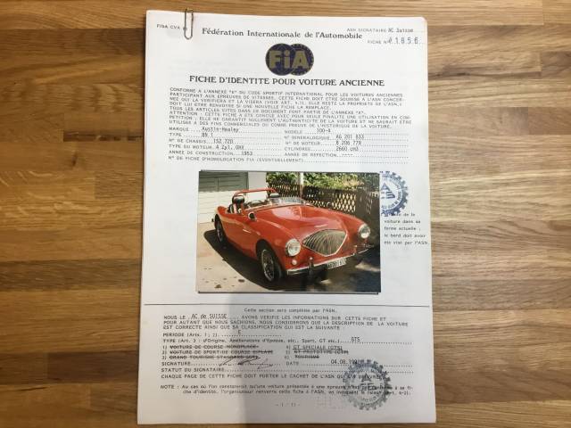 Austin-Healey 100/4 (BN1)