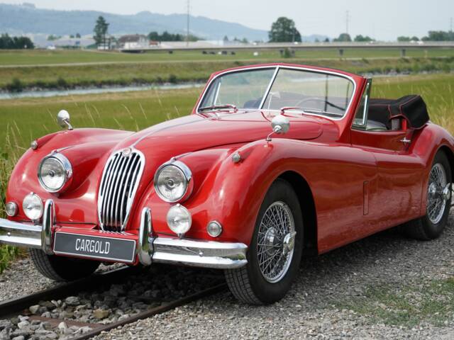 Jaguar XK 140 SE DHC