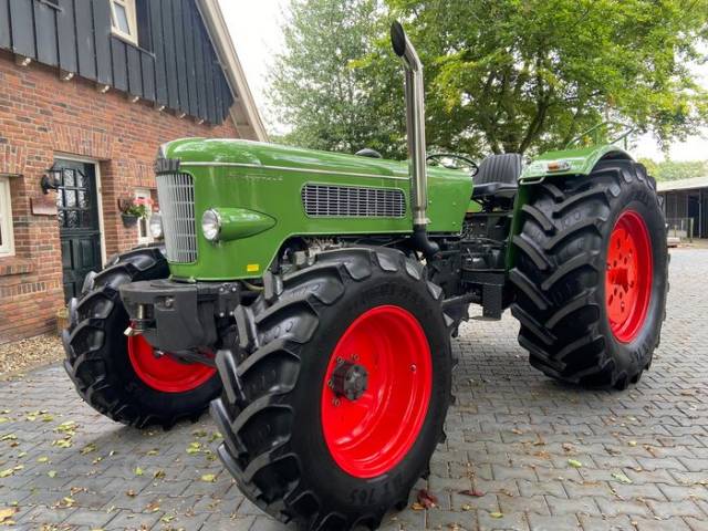 Bild 1/9 von Fendt Favorit 2 (1965)
