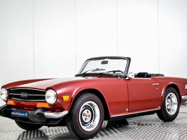 Imagen 1/50 de Triumph TR 6 PI (1974)