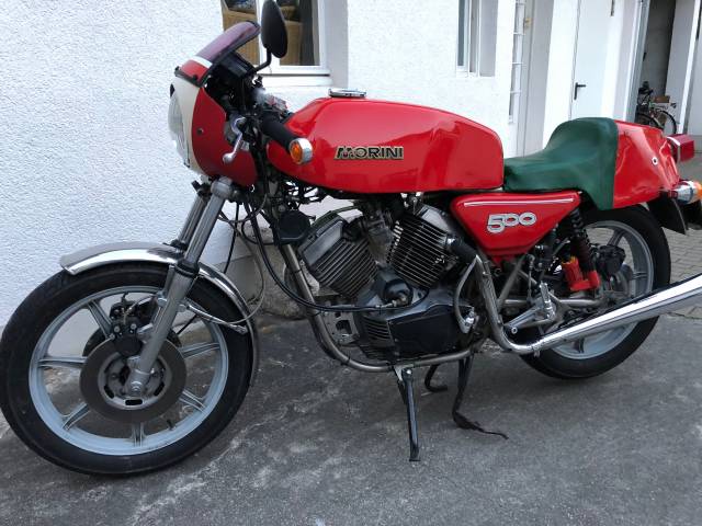 Imagen 1/17 de Moto Morini DUMMY (1980)