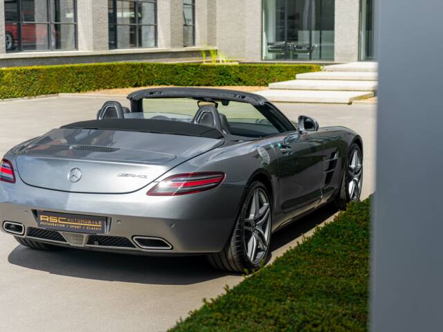 Mercedes-Benz SLS AMG Roadster