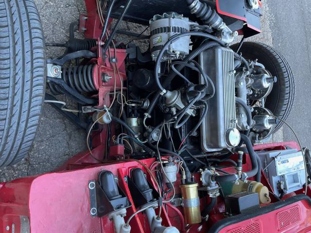 Bild 1/10 von Triumph Spitfire 4 (1962)