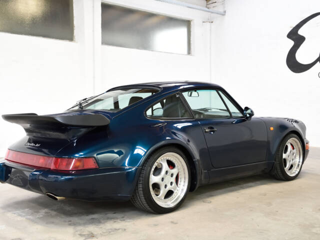 Porsche 911 Turbo 3.6
