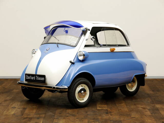 Imagen 1/21 de BMW Isetta 300 (1958)