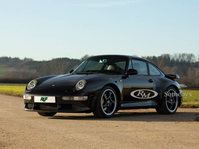 Imagen 1/50 de RUF Turbo R (1998)