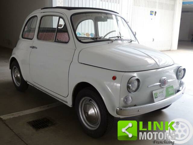 Image 1/10 de FIAT 500 F (1965)