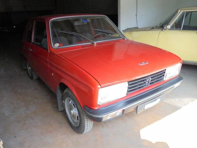Bild 1/31 von Peugeot 104 ZS (1976)
