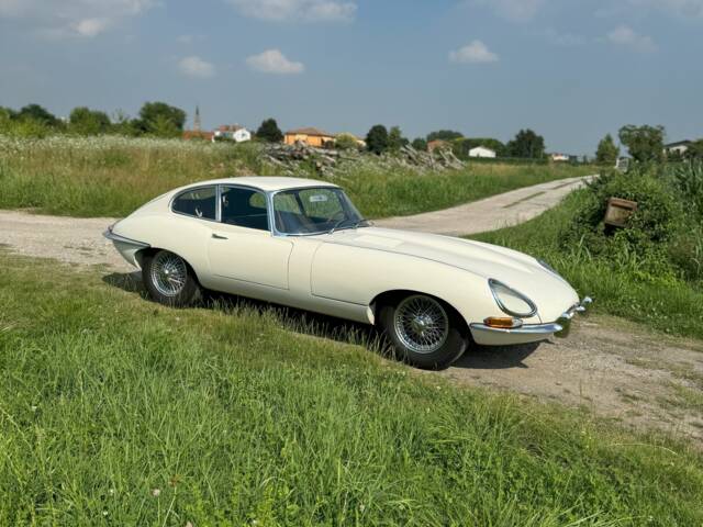 Jaguar E-Type 3.8 Flat Floor