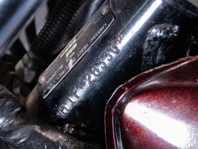 Kawasaki H1 500 Mach III