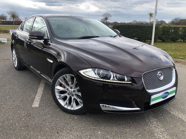 Imagen 1/14 de Jaguar XF 3.0 D-S (2011)