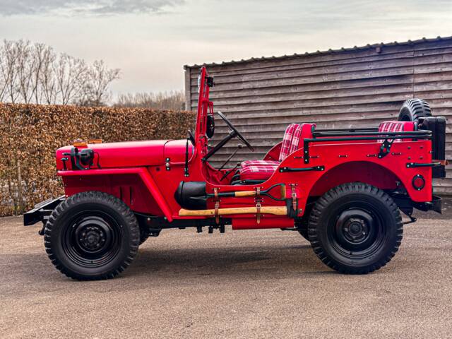Jeep Willys-Overland CJ-3A