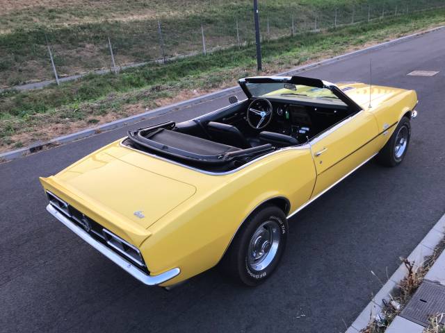 Chevrolet Camaro Convertible
