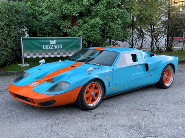 Aan boord tetraëder Verrast Ford GT40 Classic Cars for Sale - Classic Trader