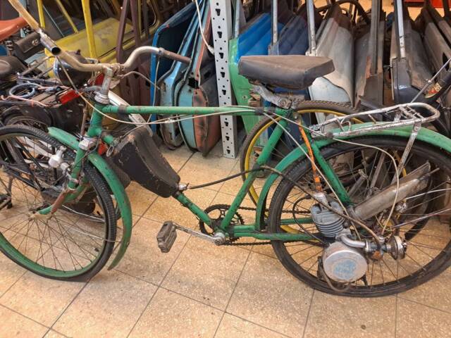 Simson MAW motorcycle