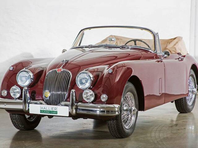 Imagen 1/20 de Jaguar XK 150 DHC (1959)