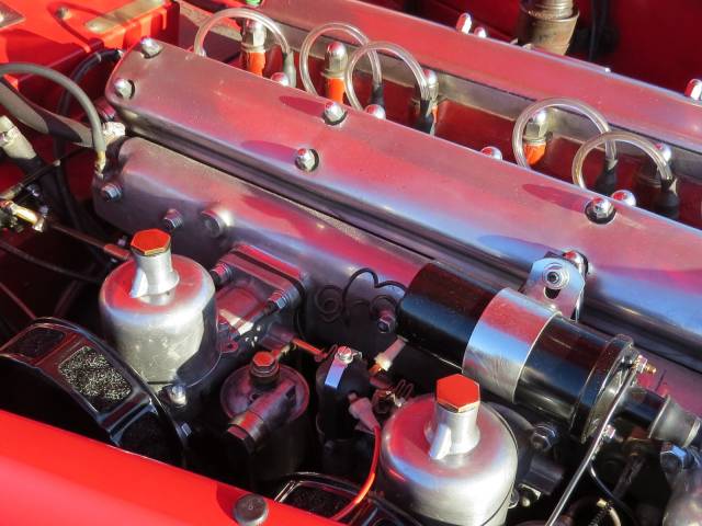 Jaguar XK 140 SE OTS