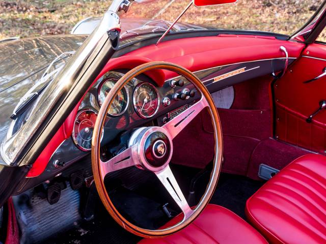 Porsche 356 B 1600 Roadster