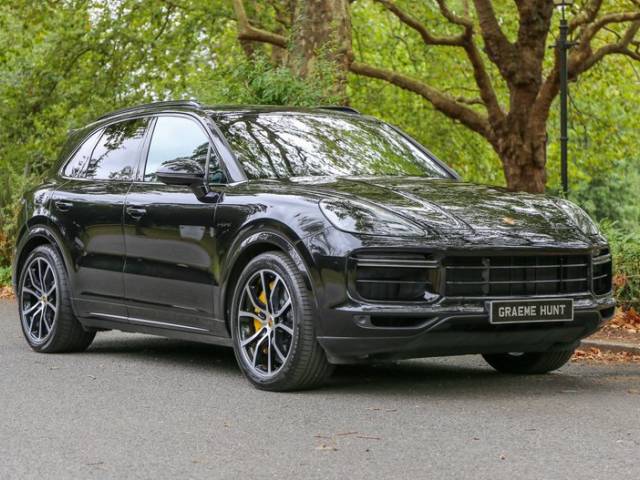 Afbeelding 1/47 van Porsche Cayenne Turbo S E-Hybrid (2020)