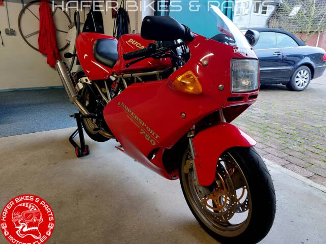 Ducati 750 SS