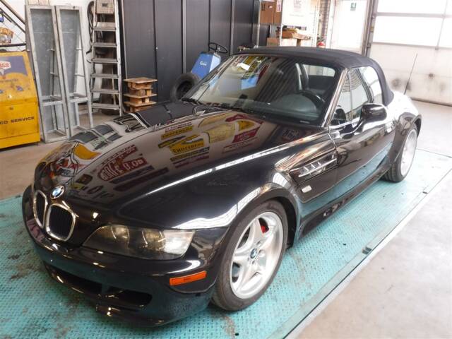 Imagen 1/50 de BMW Z3 M 3.2 (2000)