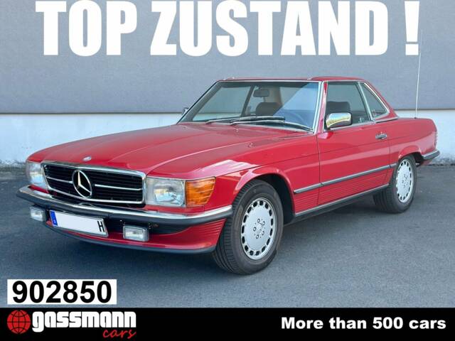 Image 1/15 of Mercedes-Benz 560 SL (1988)