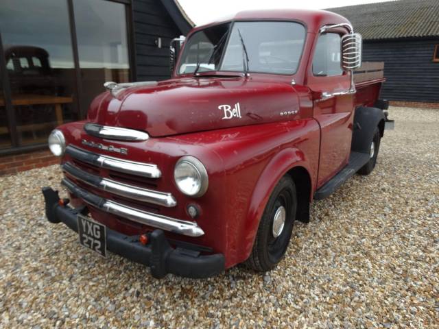 Image 1/18 of Dodge B Series Pick-Up (1948)