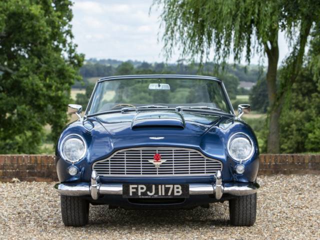 3 classic Aston Martins DB5 in 3 body styles for sale as one lot