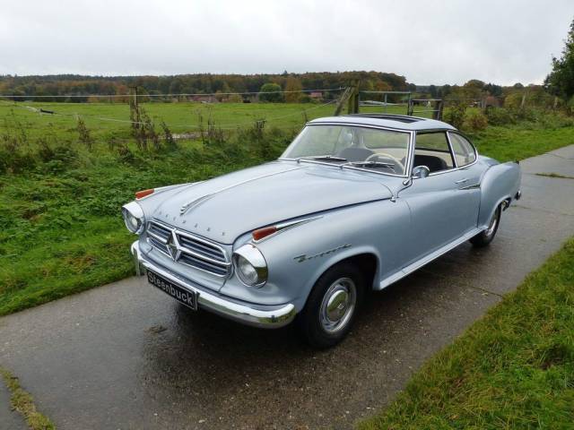 Borgward Isabella Coupé with steel sliding roof 1960