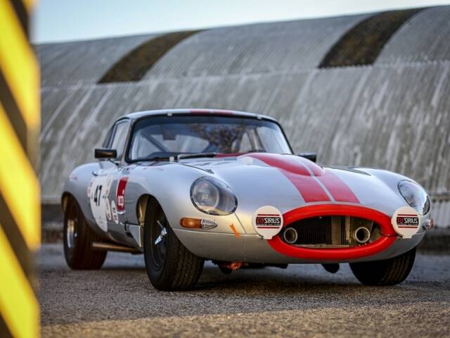 Jaguar E-Type 3.8