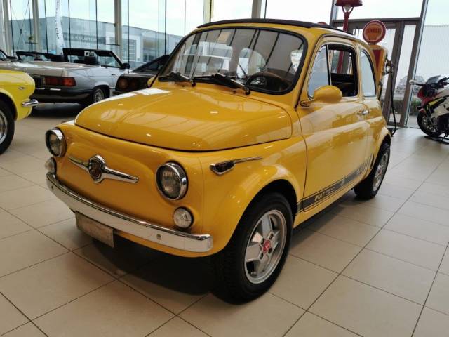 FIAT 500 F