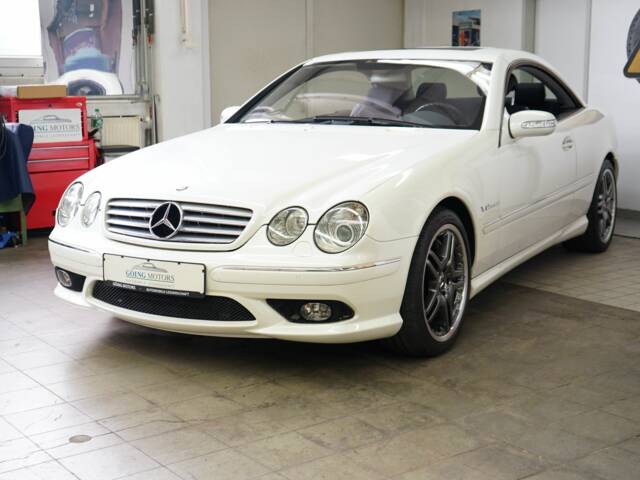 Mercedes-Benz CL 65 AMG