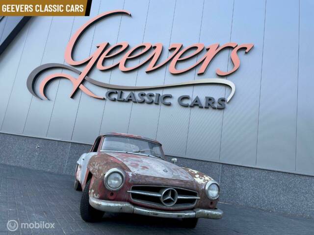 Image 1/8 of Mercedes-Benz 190 SL (1959)