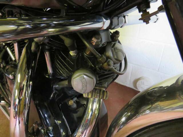 Vincent Black Shadow C