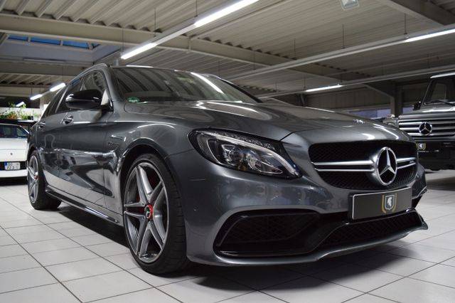 Imagen 1/15 de Mercedes-Benz C 63 S AMG T (2016)