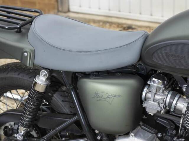 Triumph Bonneville T100 McQueen