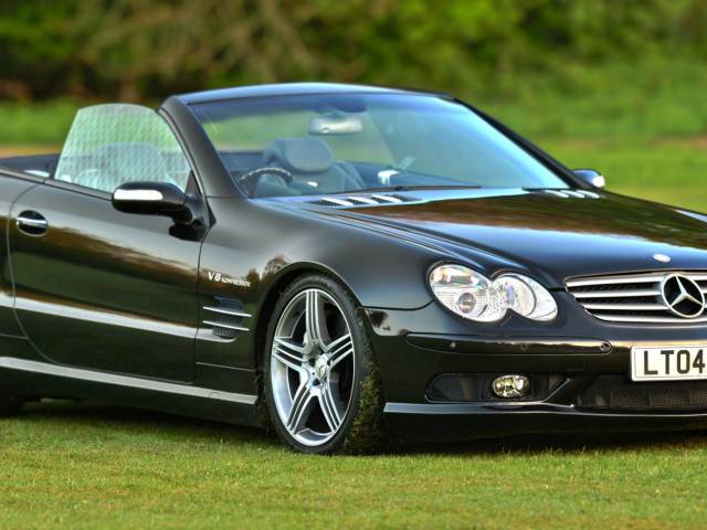 For Sale Mercedes Benz Sl 55 Amg 2004 Offered For Gbp 17999