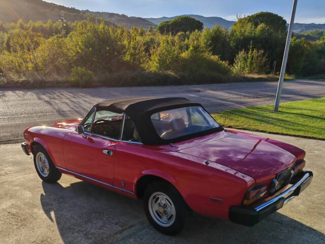 FIAT 124 Spider CS2
