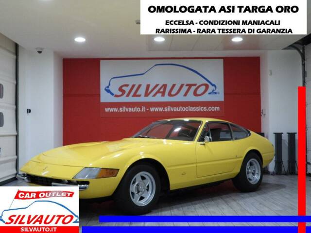 Imagen 1/15 de Ferrari 365 GTB&#x2F;4 Daytona (1974)