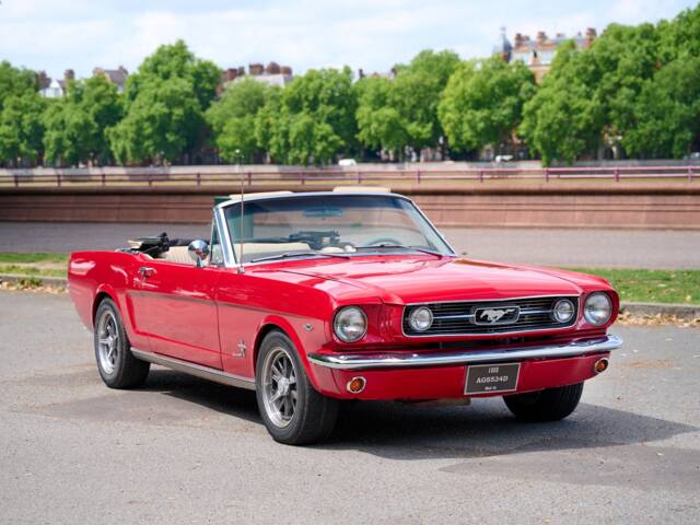 Bild 1/50 von Ford Mustang 289 (1966)
