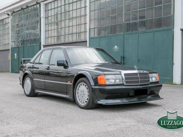 Bild 1/50 von Mercedes-Benz 190 E 2.5-16 Evolution I (1989)