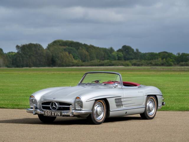 Image 1/38 de Mercedes-Benz 300 SL Roadster (1957)