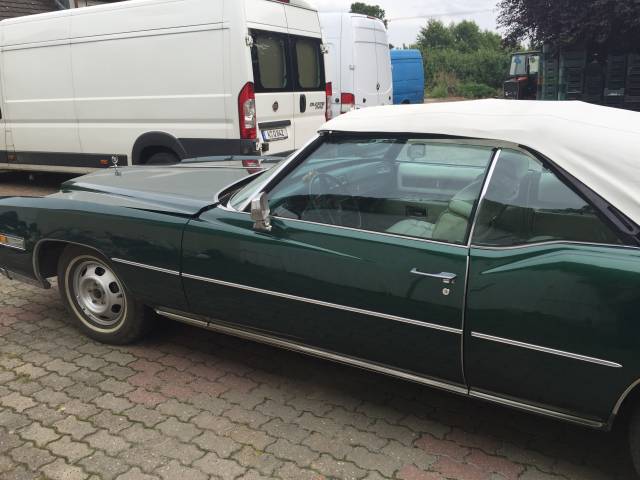 Cadillac Fleetwood Eldorado Convertible