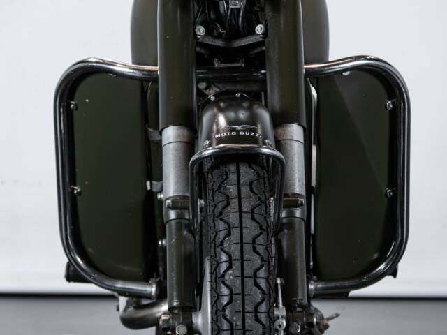 Moto Guzzi Nuovo Falcone Militare